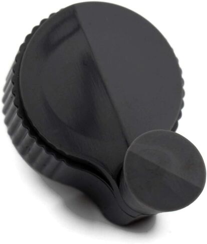 Military Style Crank Knob (Black) MS91528-3S2B in Kuwait