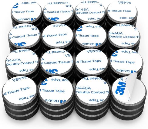 50Pcs Small Magnets for Crafts with Adhesive Backing Ceramic Magnets Round Disc Magnets, Strong Magnets Perfect for Button DIY Tiny Magnet Craft Hobbies, Science Projects（0.71'' D x 0.2''H) in Kuwait