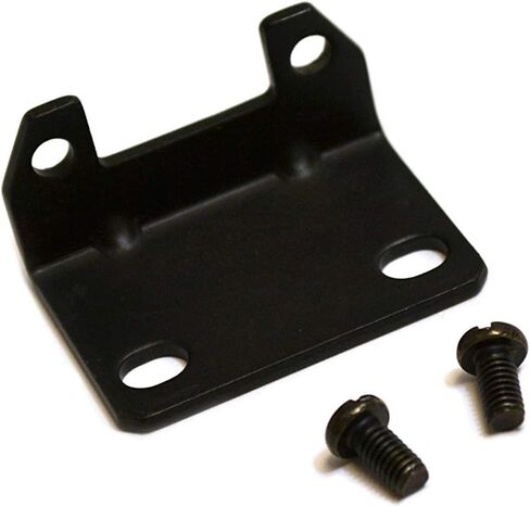 GROZ مشبك تثبيت على الجدار الفولاذي لمرشحات الهواء وأجهزة تشحيم الهواء | لسلسلة GROZ المصغرة ¼ بوصة NPT (60610) in Kuwait