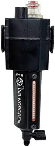 L73M-4AP-QDN : Norgren Excelon L73M Series, Micro-Fog Lubricator, 1/2 NPT Ports, Metal Bowl with Liquid Level Indicator, Manual in Saudi Arabia