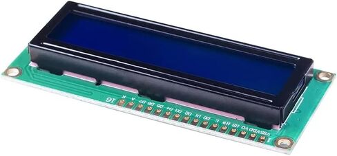 HD44780 1602 وحدة عرض إل سي دي تيار مستمر 5 فولت 16x2 حرف LCM الأزرق Blacklight جديد 2 قطعة in Kuwait