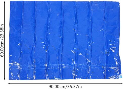 ماتس باب لزجة، 24 بوصة × 18 بوصة ماتس لزجة في غرف الأبحاث، حصائر أرضية لاصقة بناء أزرق مبتذل غرفة نظيفة ماتس لزجة للمنزل والمكتب في المستشفى in Kuwait