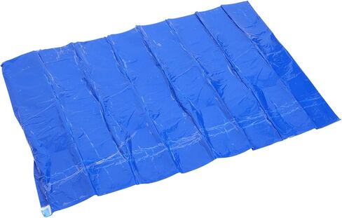 ماتس باب لزجة، 24 بوصة × 18 بوصة ماتس لزجة في غرف الأبحاث، حصائر أرضية لاصقة بناء أزرق مبتذل غرفة نظيفة ماتس لزجة للمنزل والمكتب في المستشفى in Kuwait