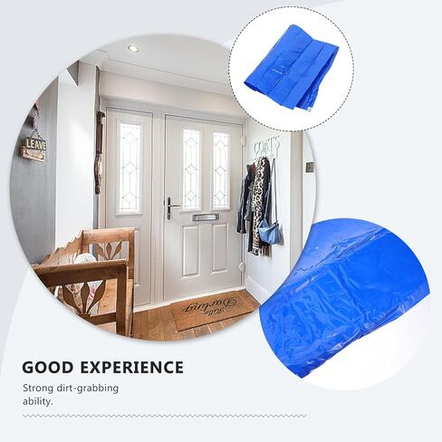 ماتس باب لزجة، 24 بوصة × 18 بوصة ماتس لزجة في غرف الأبحاث، حصائر أرضية لاصقة بناء أزرق مبتذل غرفة نظيفة ماتس لزجة للمنزل والمكتب في المستشفى in Kuwait