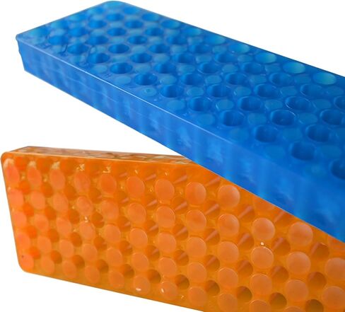 حامل أنبوب الطرد المركزي الصغير من مادة البولي بروبيلين، رف أنابيب الطرد المركزي ذو الوجهين لأنابيب الطرد المركزي 0.5 مل - 2 مل in Kuwait