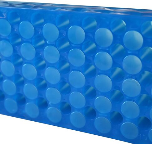 حامل أنبوب الطرد المركزي الصغير من مادة البولي بروبيلين، رف أنابيب الطرد المركزي ذو الوجهين لأنابيب الطرد المركزي 0.5 مل - 2 مل in Kuwait