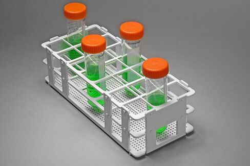 SP Bel-Art No-Wire Test Tube Rack; For 25-30mm Tubes, 21 Places, White (F18745-0004) in Saudi Arabia