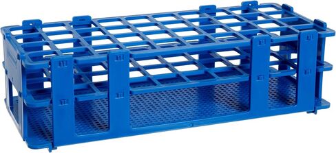SP Bel-Art No-Wire Test Tube Rack; For 25-30mm Tubes, 21 Places, White (F18745-0004) in Saudi Arabia