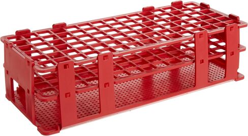 SP Bel-Art No-Wire Test Tube Rack; For 25-30mm Tubes, 21 Places, White (F18745-0004) in Saudi Arabia