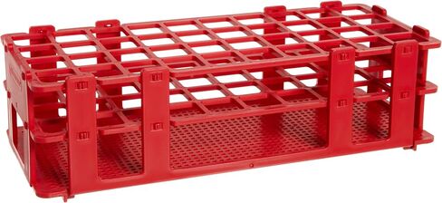 SP Bel-Art No-Wire Test Tube Rack; For 25-30mm Tubes, 21 Places, White (F18745-0004) in Saudi Arabia