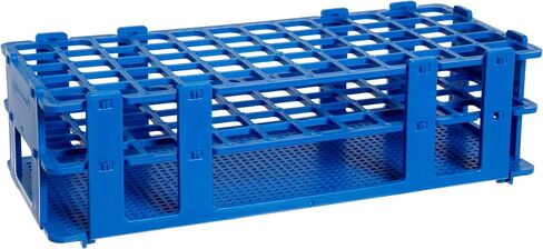 SP Bel-Art No-Wire Test Tube Rack; For 25-30mm Tubes, 21 Places, White (F18745-0004) in Saudi Arabia