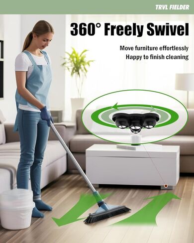 عجلات ذاتية اللصق - عجلات دوارة 360 درجة للأثاث - عجلة عالمية فولاذية مقاس 1 بوصة، سعة تحميل 28 رطلًا لكل عجلة، أسطوانة منخفضة المستوى لصناديق تخزين الأجهزة الصغيرة (8 قطع، أسود) in Kuwait