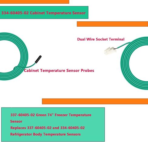 334-60405-02 Cabinet Green Air Sensor 74 in 337-60405-02 Cabinet Probe Sensor Green in Kuwait