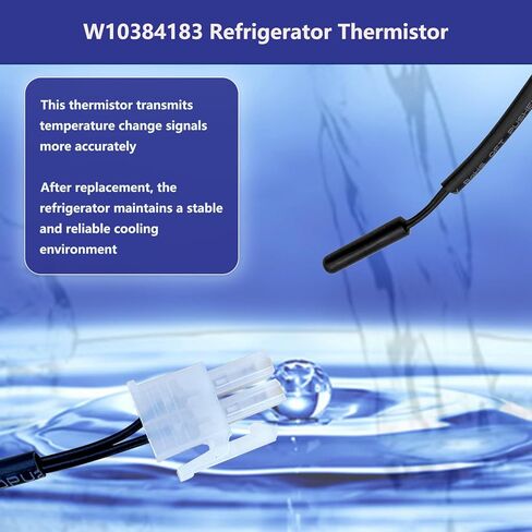 OEM ثلاجة ويرلبول الثرمستور WPW10384183 متوافق W10384183 PS11753996 2118228 استبدال مجاني لمدة سنة واحدة in Kuwait