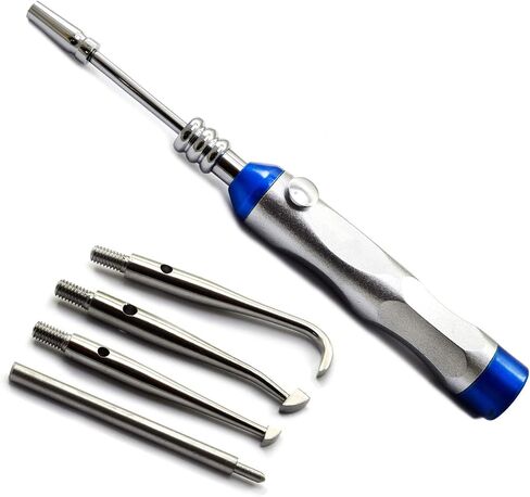Professional Dental Crown Remover | Surgical Orthodontics Instruments | Crown Removal Automatic with Attachments | Dentist Dental Restorations (Crown Removal Gun) in Saudi Arabia