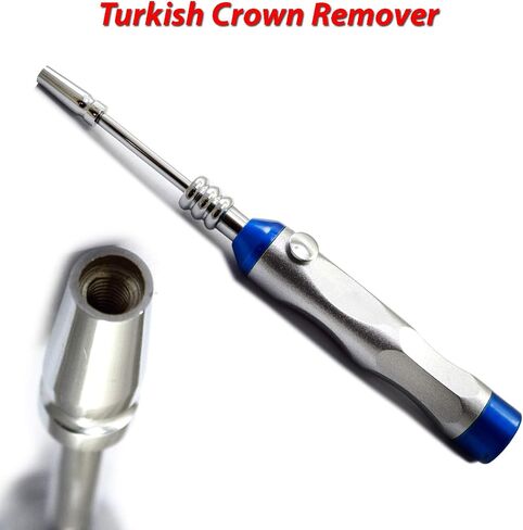 Professional Dental Crown Remover | Surgical Orthodontics Instruments | Crown Removal Automatic with Attachments | Dentist Dental Restorations (Crown Removal Gun) in Saudi Arabia