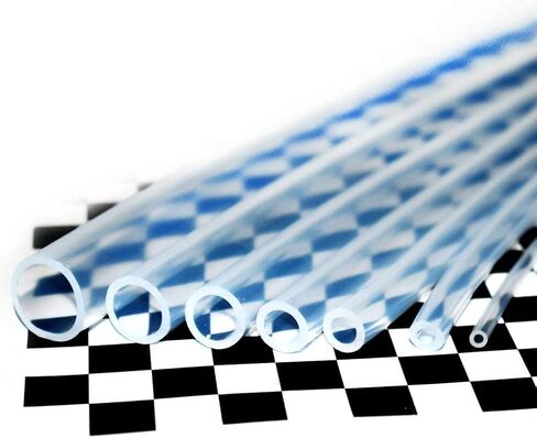 Pure Silicone Tubing - 1/8" ID x 1/4" OD - High Temp Kink-free Hose Tube 500F (10 Feet) in Saudi Arabia