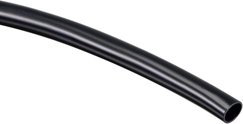 أنابيب تسخير الأسلاك البلاستيكية الشفافة من uxcell، كم معرف 4 مم بطول 23 قدمًا لحماية سلك تغليف الأسلاك in Kuwait