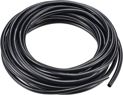 أنابيب تسخير الأسلاك البلاستيكية الشفافة من uxcell، كم معرف 4 مم بطول 23 قدمًا لحماية سلك تغليف الأسلاك in Kuwait