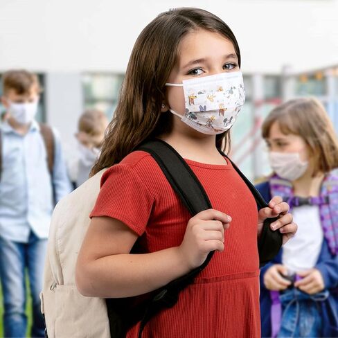 قناع وجه للأطفال من هاليارد ديزني مع بطانة ناعمة جدًا 32856 in Kuwait