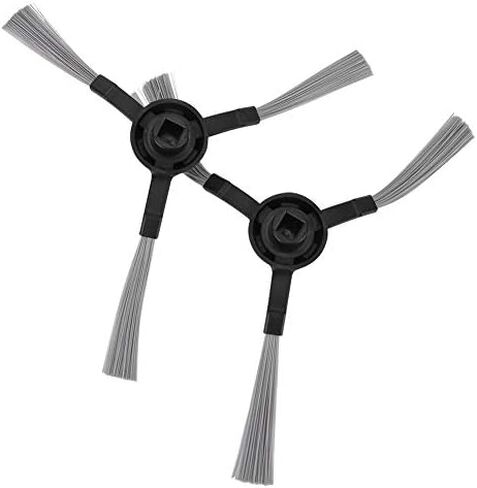 2pcs Side Brush Replacement Fit for Mijia STYJ02YM Robot Vacuum Cleaner Parts Accessories in Saudi Arabia