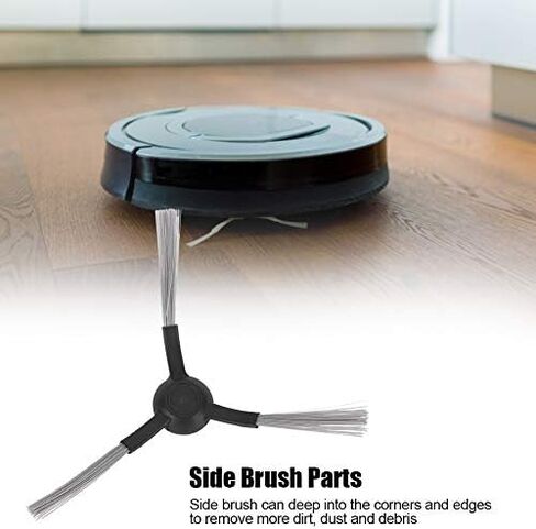 2pcs Side Brush Replacement Fit for Mijia STYJ02YM Robot Vacuum Cleaner Parts Accessories in Saudi Arabia