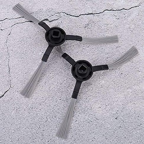 2pcs Side Brush Replacement Fit for Mijia STYJ02YM Robot Vacuum Cleaner Parts Accessories in Saudi Arabia