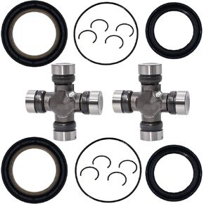 طقم محور المحور الأمامي ومفصل U متوافق مع Ford F250 F350 F450 F550 Super Duty Troube 1998-2005 استبدال# 2002692 ، 50381 ، 50491 ، SPL55-4X ، 41784-2 in Kuwait