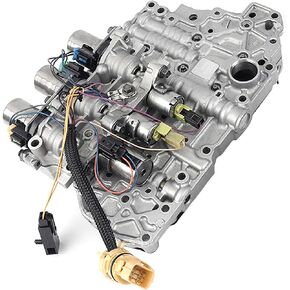 4F27E جسم صمام الإرسال مع جسم صمام الملف اللولبي FN4A-EL متوافق مع Mazda 2/3/5/6 in Kuwait