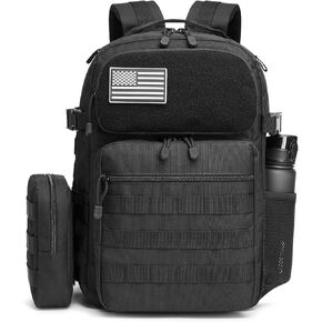 G4Free Backpack Fits 15" Laptop, 25L Tactical Work Back Pack Travel Bag for Men in Kuwait