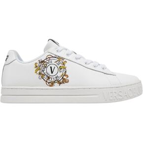 Versace Jeans Couture Sneaker Woman 78Va3SK3 ZPB08 Color White 003 in Kuwait