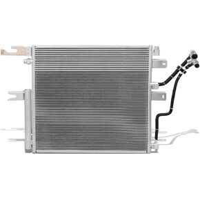 DNA Motoring OEM-CDS-3886 3886 Conference A/C Conference A/C لعام 2011-2015 Dodge RAM 6.7L Turbo Diesel ، Metallic in Kuwait