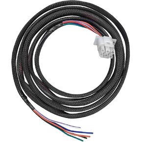 6 Pin Wiring Harness Fit for Leer Truck Camper Topper with TAG Fuse Box 6-Wire Adapter Connector Converter Kit for Tail 3rd Brake Light/Dome Interior/Auxiliary Trailer Lights/Dome Light in Saudi Arabia
