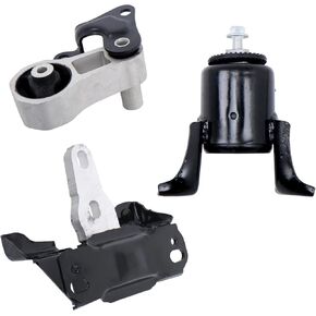 3pcs محرك المحرك ومجموعة Mount Trans Trans Ford Fiesta 1.6L 2011-2017 A5566 A5515 A5507 3253 3193 3259 in Saudi Arabia