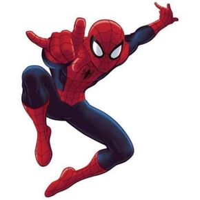 Spiderman Bike Sticker Graphic - Die Cut Sticker, High Resolution Top Grade Vinyl in Kuwait