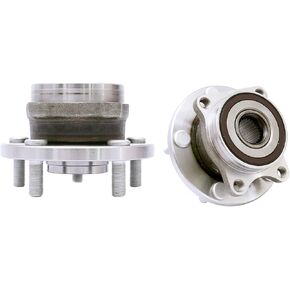 FKG 513302 Front Wheel Bearing Hub Complible Fit for 2015-2020 Subaru Legacy ، 2015-2020 Subaru Outback ، 2005-2014 Subaru Impreza (WRX STI فقط) ، مجموعة من 2 in Saudi Arabia