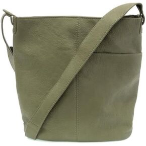 Joy Susan Women's Fashion Purse Bindi Front Slip Pocket Bucket Crossbody Hand Bag in Saudi Arabia