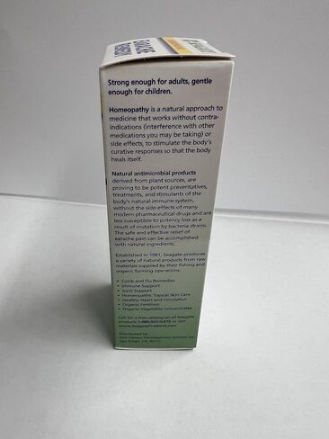 منتجات Seagate Products مثلية لورقة الزيتون استخراج علبة أذن 0.5 أوقية (حزمة 1) in Kuwait