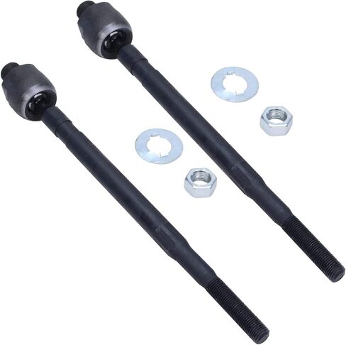Detroit Axle - Front 6pc Control Arms Kit for 06-14 Honda Ridgeline, 2 Lower Control Arms 4 Inner & Outer Tie Rod Ends 2006 2007 2008 2009 2010 2011 2012 2013 2014 Replacement in Saudi Arabia