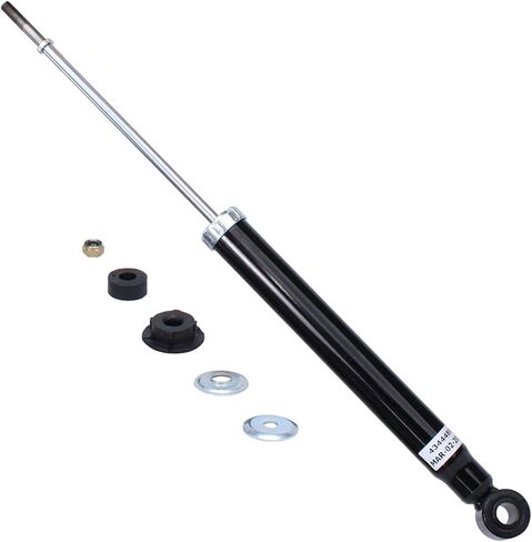 Detroit Axle - 2 agtorbers الصدمات الخلفية لعام 2004-2020 Toyota Sienna AWD FWD REAP BESTARBORS PAILE SET 2005 2005 2007 2008 2008 2010 2011 2013 2014 2015 2017 2018 2018 2019 in Saudi Arabia