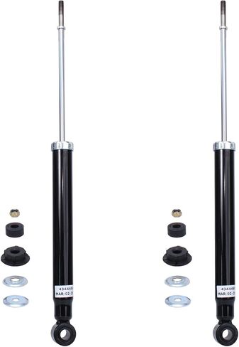 Detroit Axle - 2 agtorbers الصدمات الخلفية لعام 2004-2020 Toyota Sienna AWD FWD REAP BESTARBORS PAILE SET 2005 2005 2007 2008 2008 2010 2011 2013 2014 2015 2017 2018 2018 2019 in Saudi Arabia