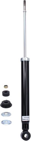 Detroit Axle - 2 agtorbers الصدمات الخلفية لعام 2004-2020 Toyota Sienna AWD FWD REAP BESTARBORS PAILE SET 2005 2005 2007 2008 2008 2010 2011 2013 2014 2015 2017 2018 2018 2019 in Saudi Arabia