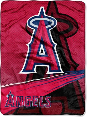 Officially Licensed MLB Speed Raschel Throw Blanket, Soft & Cozy, Washable, Throws & Bedding, 60" x 80" in Saudi Arabia