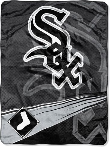 Officially Licensed MLB Speed Raschel Throw Blanket, Soft & Cozy, Washable, Throws & Bedding, 60" x 80" in Saudi Arabia
