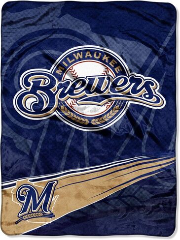 Officially Licensed MLB Speed Raschel Throw Blanket, Soft & Cozy, Washable, Throws & Bedding, 60" x 80" in Saudi Arabia