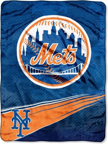 Officially Licensed MLB Speed Raschel Throw Blanket, Soft & Cozy, Washable, Throws & Bedding, 60" x 80" in Saudi Arabia