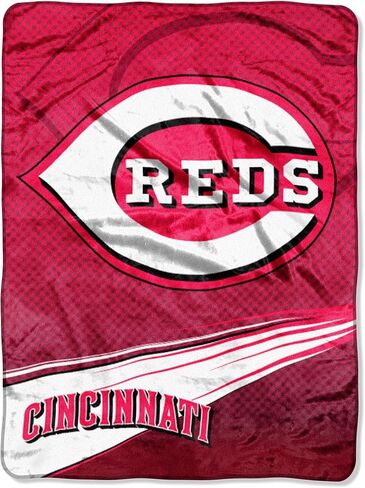 Officially Licensed MLB Speed Raschel Throw Blanket, Soft & Cozy, Washable, Throws & Bedding, 60" x 80" in Saudi Arabia