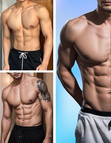 Silicone Muscle Chest Realistic Half Bodysuit Fake Muscle Body Suit Men for Cosplay Halloween Props in Saudi Arabia