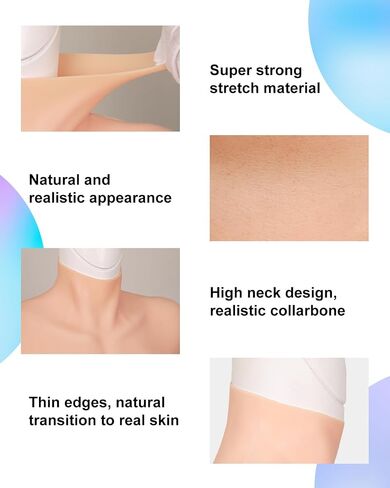 Silicone Muscle Chest Realistic Half Bodysuit Fake Muscle Body Suit Men for Cosplay Halloween Props in Saudi Arabia