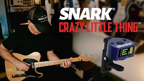 Snark CLT-1 Crazy Little Thing Micro-Sized Rechargeable Guitar Tuner in Saudi Arabia
